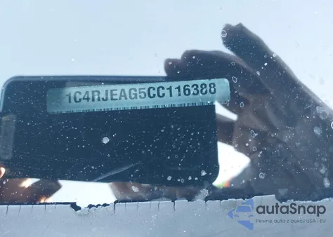 2012 Jeep Grand Cherokee Laredo from USA, damaged, VIN 1C4RJEAG5CC116388